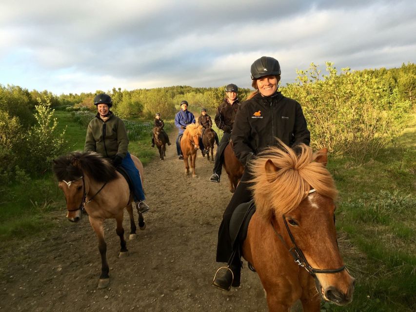 From Reykjavik: Small-Group Horse Riding Tour With Pickup - Highlights