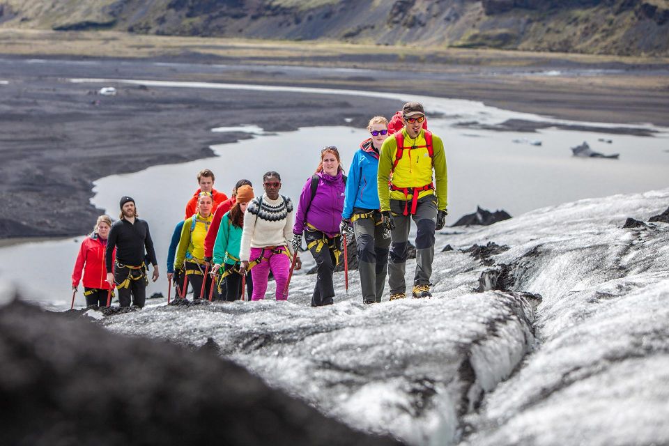 From Reykjavik: South Coast and Glacier Hiking Tour - Full Description