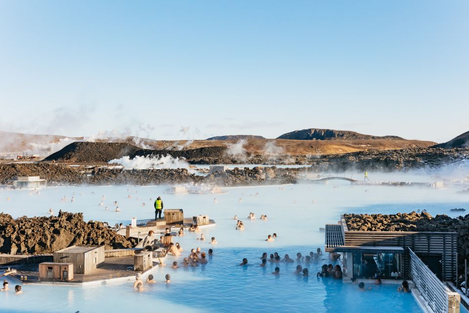 From Reykjavík: Volcanoes and Blue Lagoon Day Trip - Full Itinerary Details