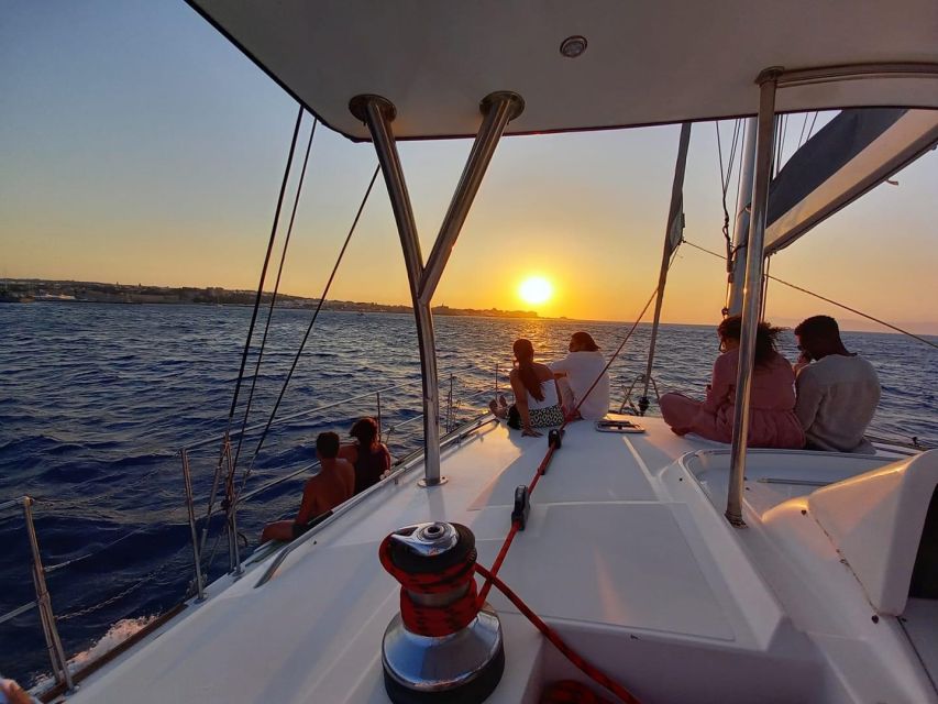 catamaran sunset cruise rhodes