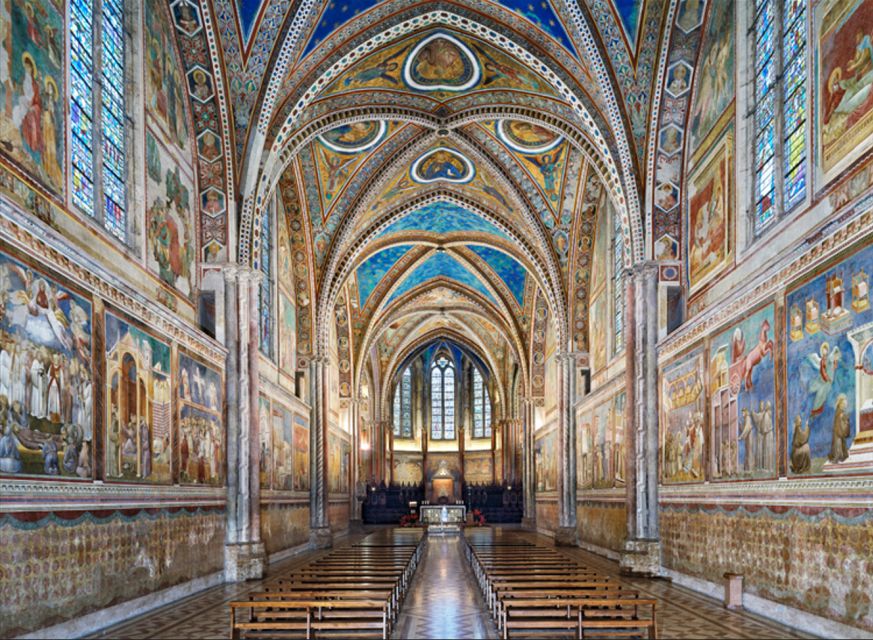 From Rome: Assisi and Cascia Full-Day Tour - Inclusions