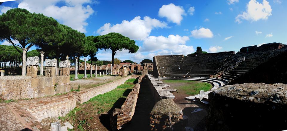 From Rome: Ostia Antica Ruins - Experience