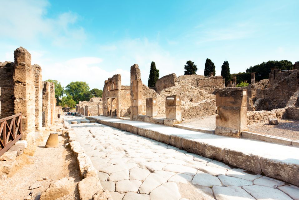 From Rome: Pompeii & Amalfi Coast Full-Day Trip - Itinerary Highlights