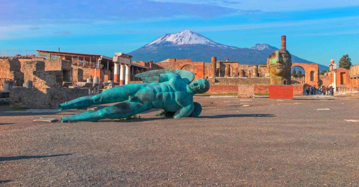 From Rome: Pompeii Day Trip by Fast Train and Car - Inclusions