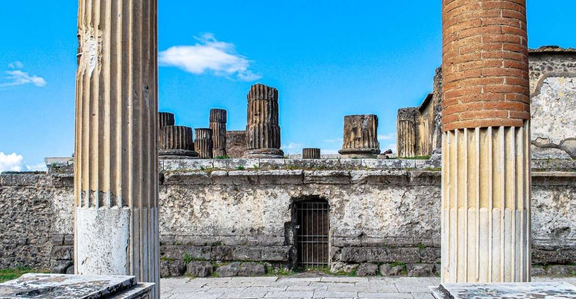 From Rome: Pompeii, Naples and Capri Full-Day Tour - Highlights