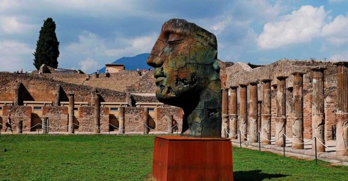 From Rome: Pompeii Private Full-Day Trip With Tour - Experience Highlights