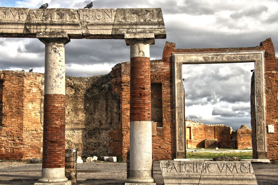 From Rome: Private Pompeii Day Trip by Car/Train - Inclusions