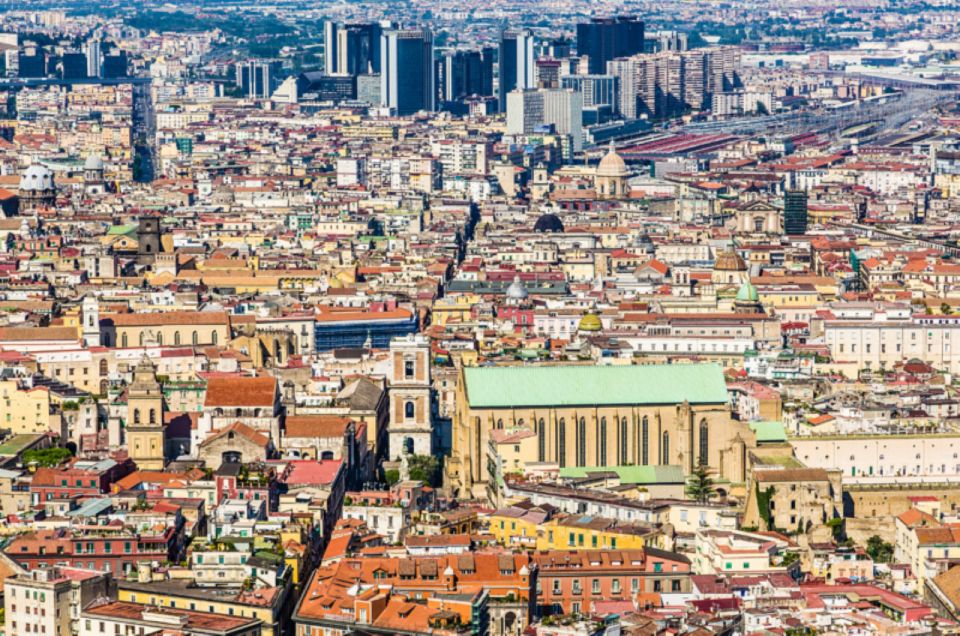 From Rome: Taste of Naples Tour With Underground Caverns - Inclusions