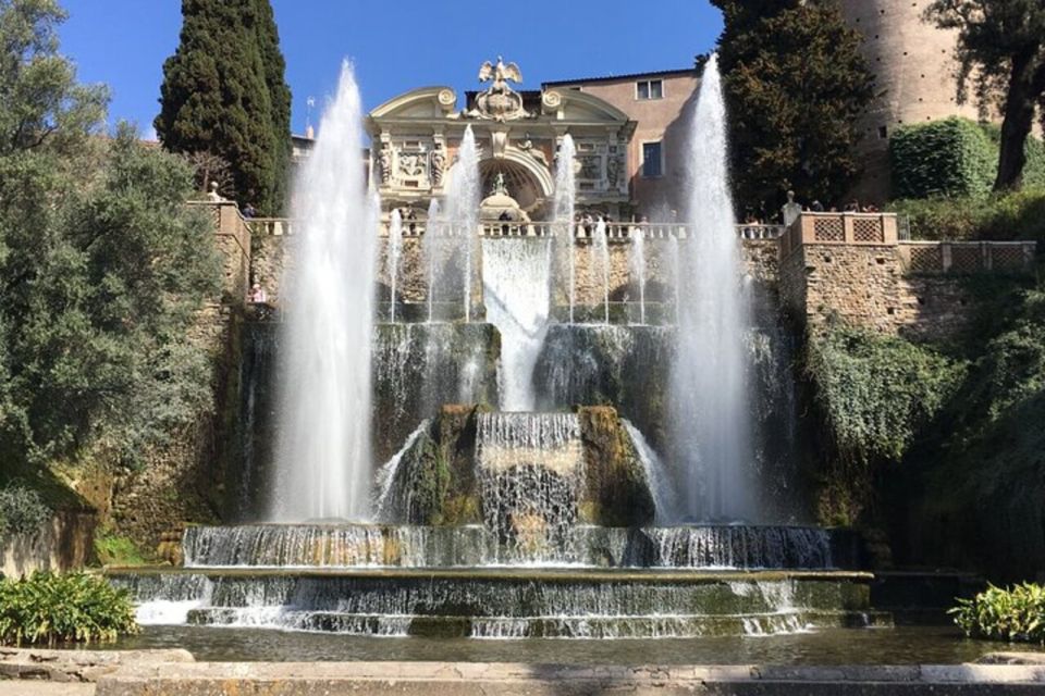 From Rome: Tivoli Gardens & Hadrians Villa Guided Day Tour - Booking Information