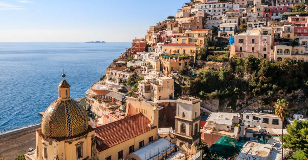 From Rome to Amalfi Coast: Full Day With Personal Driver - Inclusions