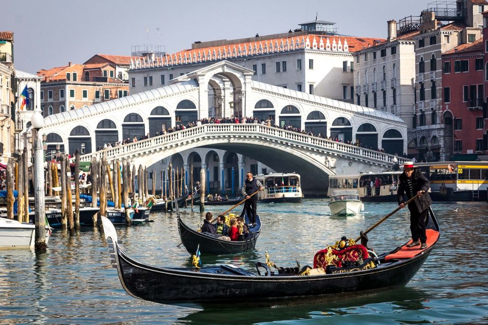 From Rome: Venice Private Tour by Lamborghini With Gondola - Booking Details