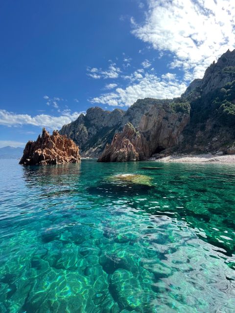 From Sagone/Cargèse: Sea Caves & Snorkeling Sunset Boat Tour - Inclusions