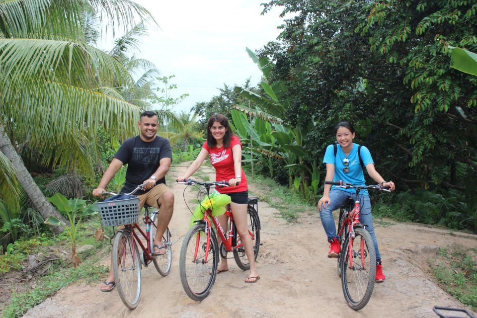 From Saigon: Non-Touristy Mekong Delta With Biking Full-Day - Included Services