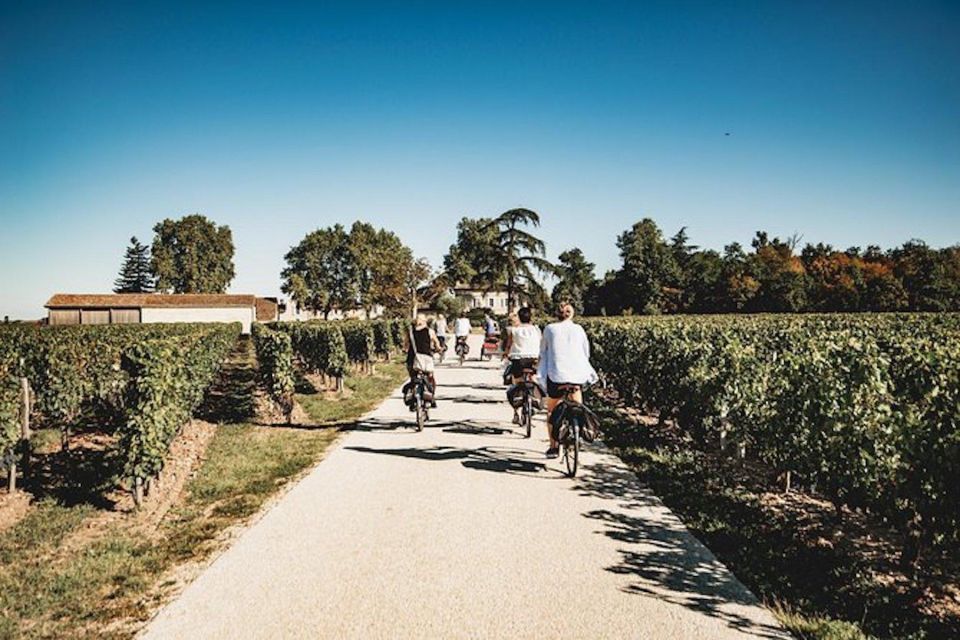 From Saint-Emilion : Half Day Electric Bike Tour - Detailed Itinerary and Starting Point