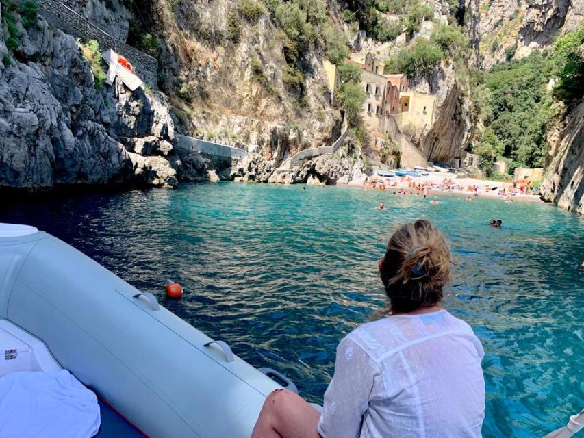 From Salerno: Amalfi Coast Boat Tour to Positano - Highlights