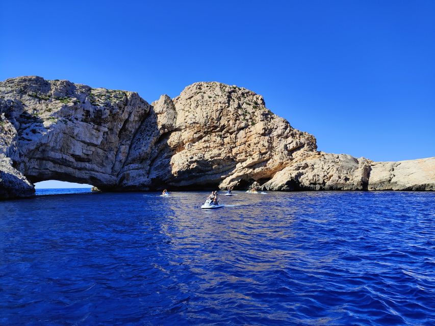 From San Antonio: Margarita Island Jetski Tour - Highlights of the Tour