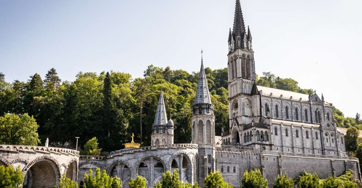 From San Sebastian: Sanctuary of Lourdes - Experience at the Sanctuary