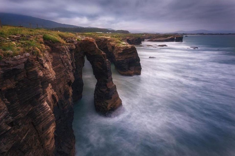 From Santiago De Compostela: Lugo and Cathedrals Beach - Inclusions