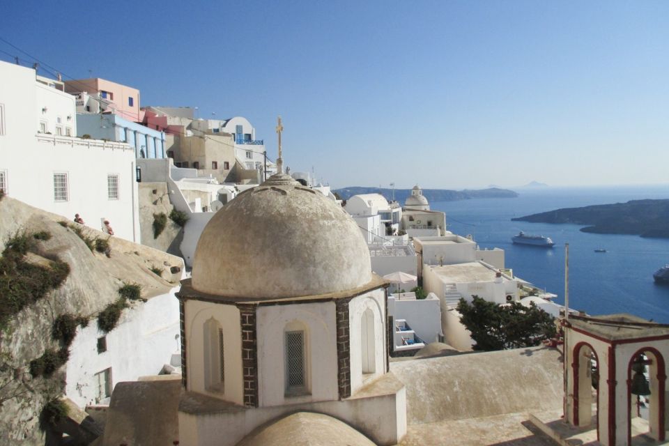 From Santorini: Cruise With Thirasia Walking Tour and Lunch - Cultural Insight