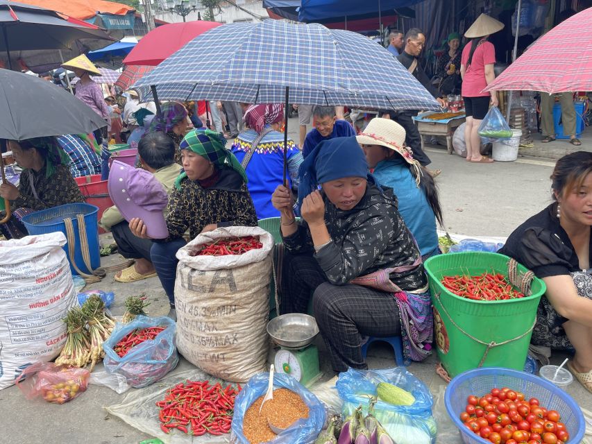 From Sapa: Ethnic Colorful Market On Sun Day - Bac Ha - Culinary Delights