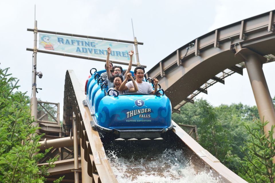 From Seoul: Everland Admission Ticket With Transfer - Customer Reviews