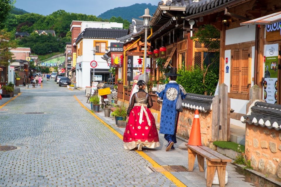 From Seoul: Jeonju Hanok Village Cultural Wonders Day Tour - Full Description