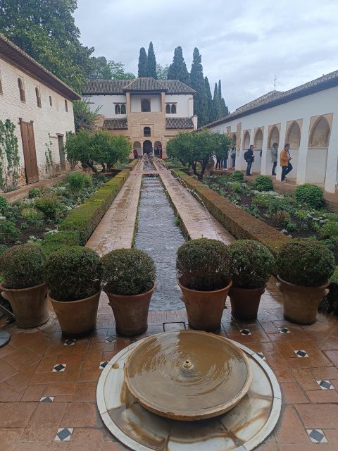 From Seville: Day Trip to Granada With Alhambra Entry - Full Tour Description