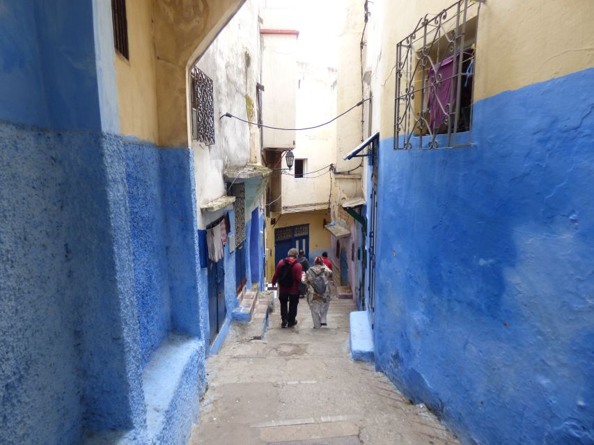 From Seville: Day Trip to Tangier With Lunch - Tour Highlights