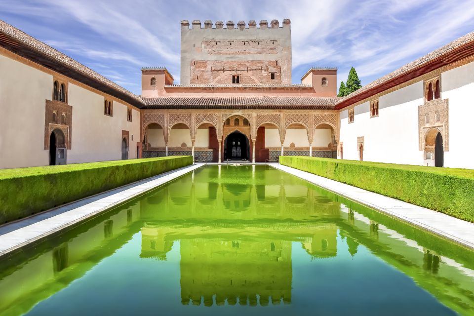 From Seville: Granada and Alhambra Full-Day Tour With Ticket - Meeting Points and Departure Times