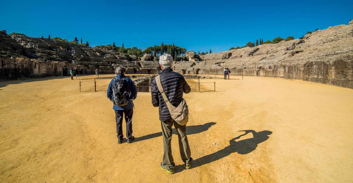 From Seville: Italica Roman City Tour - Italica Exploration