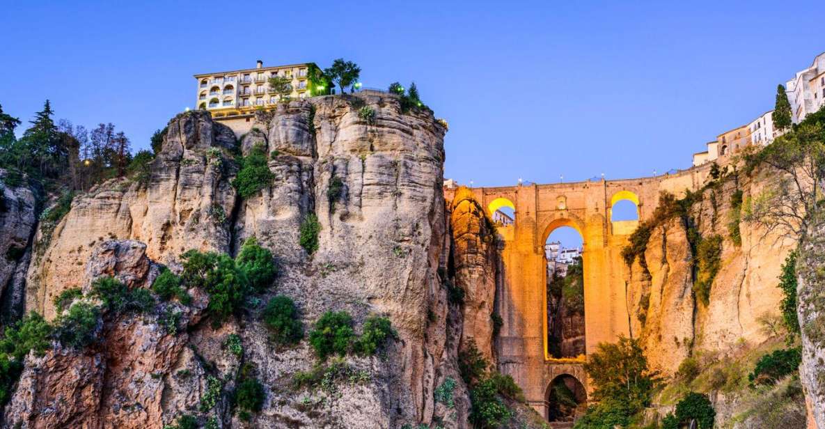 From Seville: Private Day Trip to Ronda and Granada - Highlights