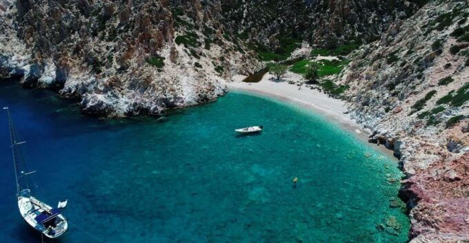 From Sifnos: Kimolos and Poliegos Tour With Swimming - Meeting Point Information