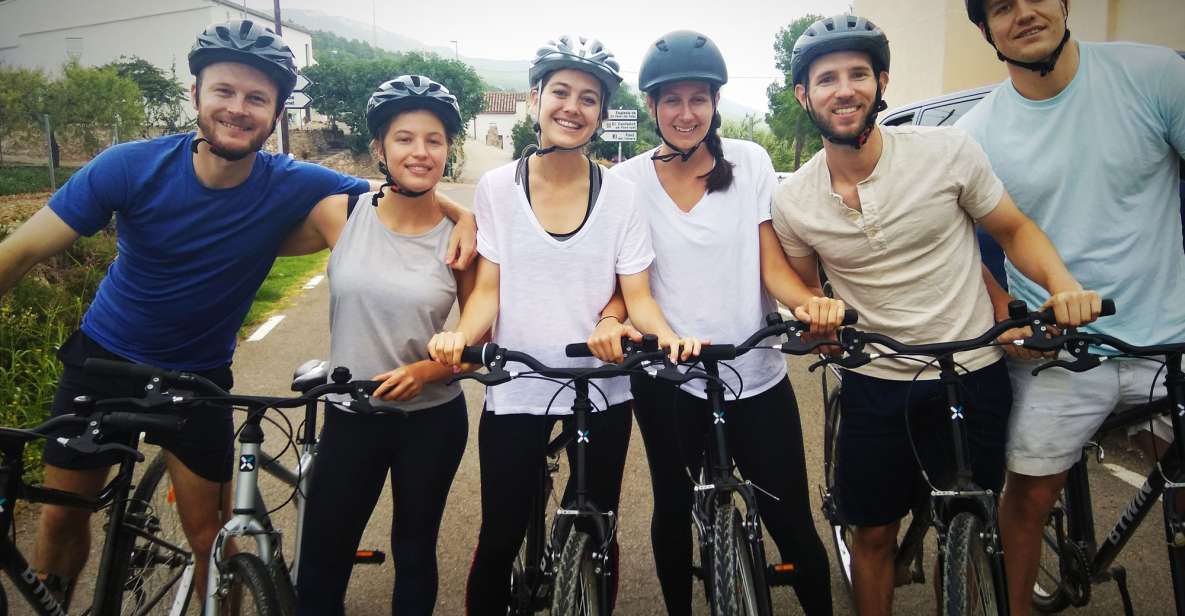 From Sitges: Cycling Tour With Winery Visit and Tasting - Full Description