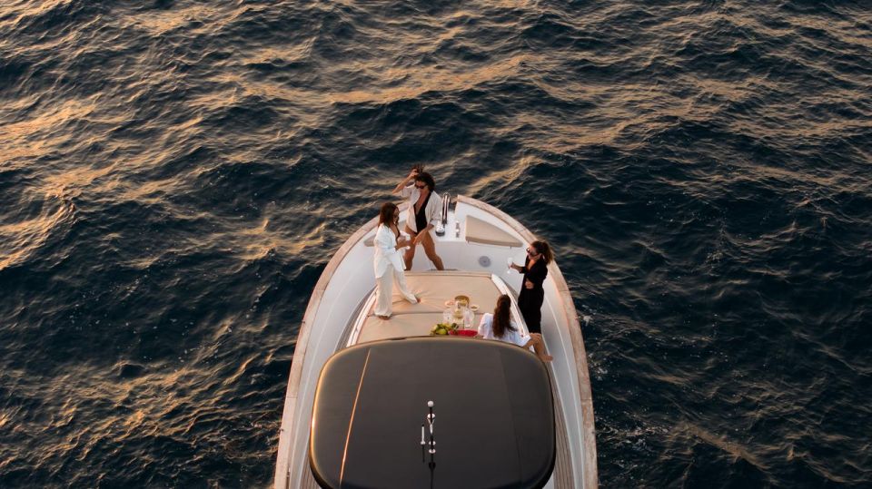 From Sorrento: Amalfi Coast Highlights Private Boat Tour - Tour Description