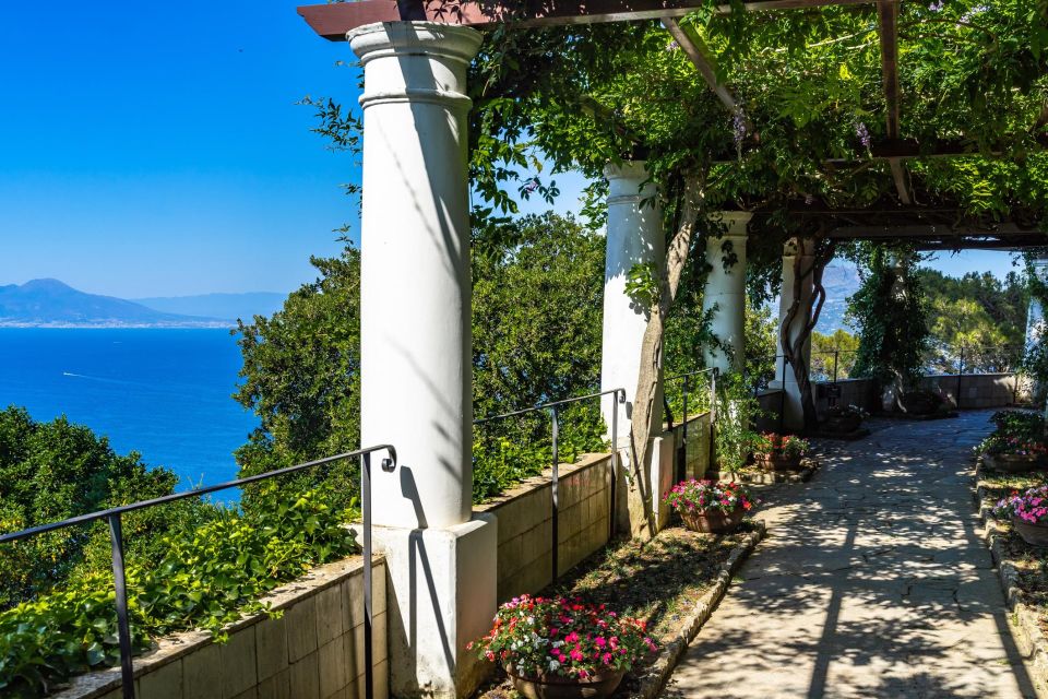 From Sorrento: Capri & Blue Grotto by Boat and Anacapri - Full Description