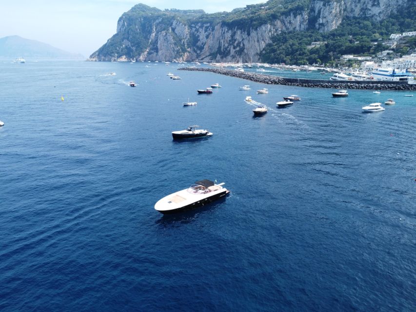 From Sorrento: Capri Half Day Yacht Tour - Highlights