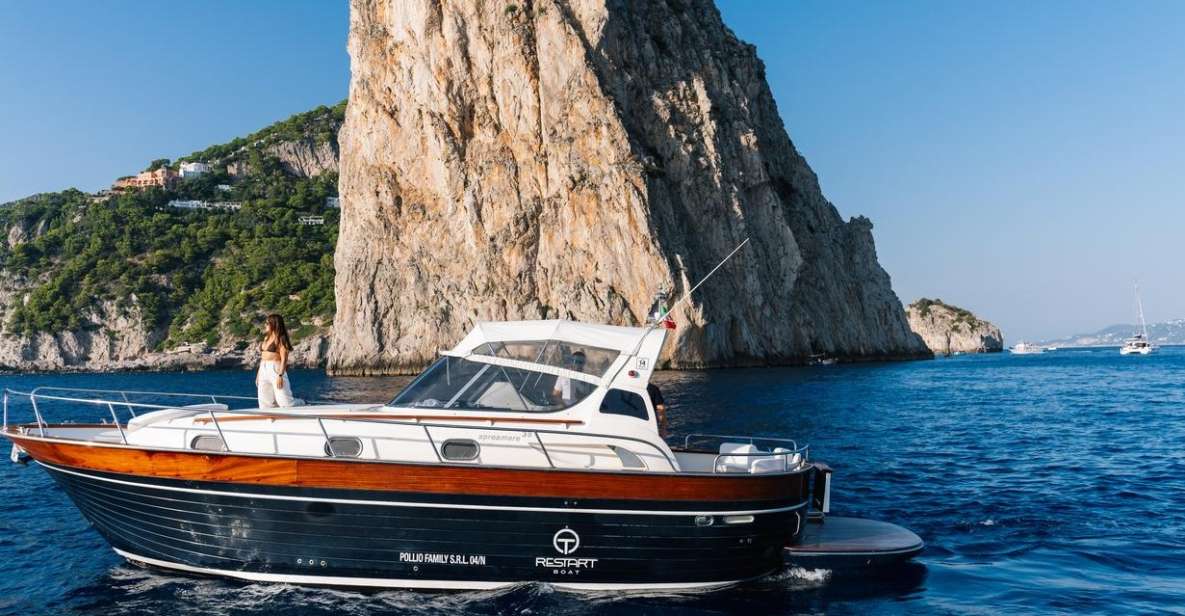 From Sorrento: Capri Private Boat Tour - Tour Duration