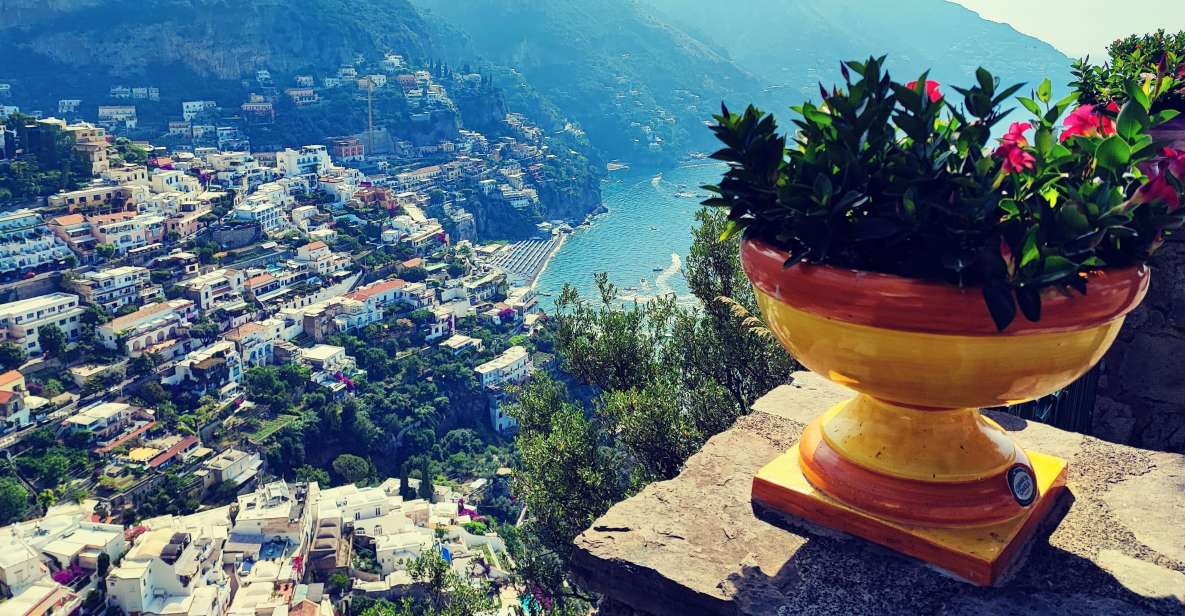 From Sorrento/Napoli: Amalfi Coast Private Full-Day Tour - Booking Information