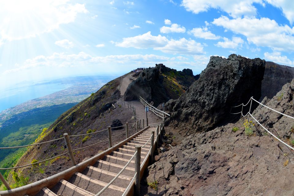 From Sorrento: Pompeii & Vesuvius Guided Day Trip With Entry - Directions