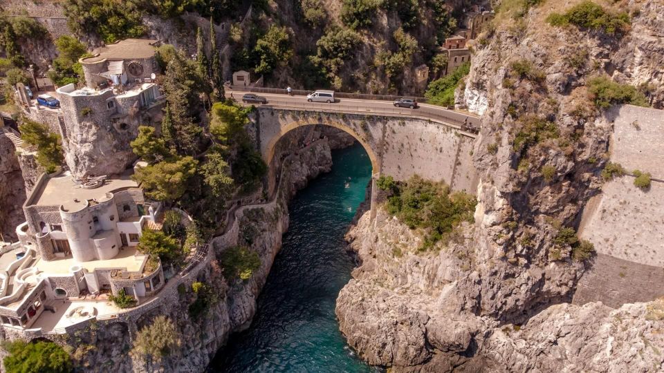 From Sorrento: Private Amalfi Coast Tour With Emerald Cave - Inclusions