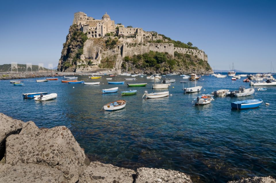 From Sorrento: Private Ischia and Procida Boat Tour - Itinerary Details
