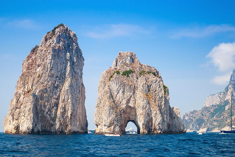 From Sorrento to Capri and Positano: Private Boat Tour - Experience