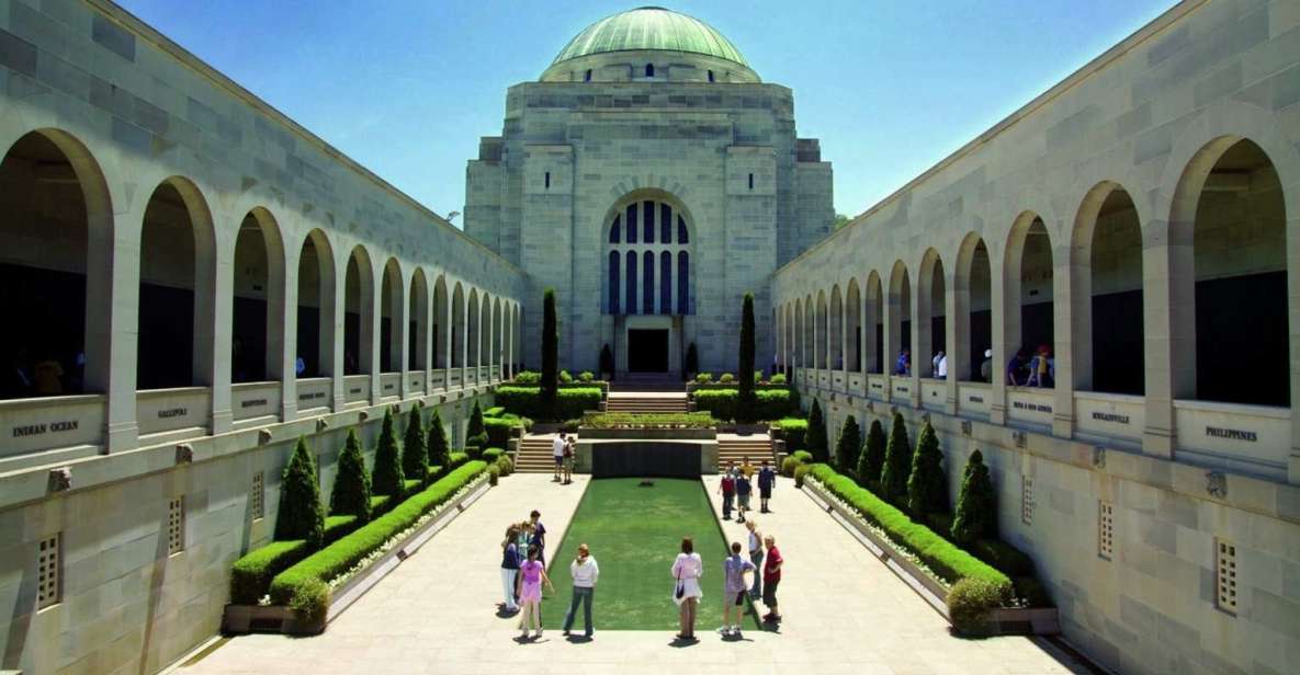 From Sydney: Canberra City Highlights and Floriade Day Tour - Itinerary