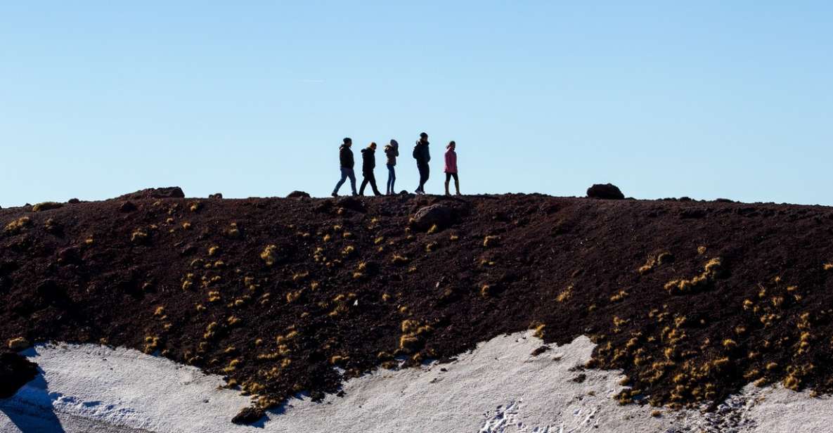 From Syracuse: Etna Volcano & Zafferana Etnea Private Tour - Includes