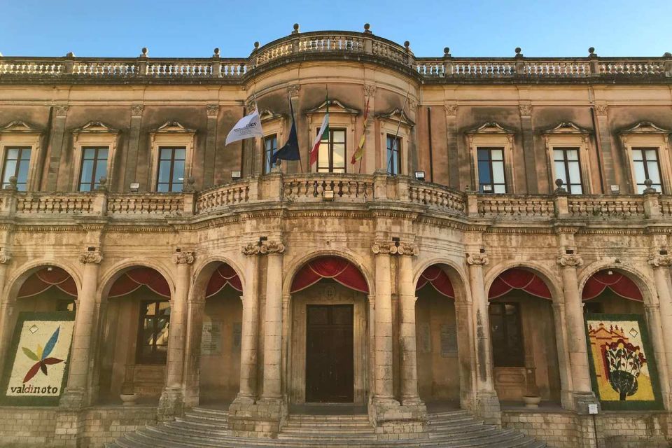 From Syracuse: Noto and Modica Private Tour With Tastings - Itinerary Details