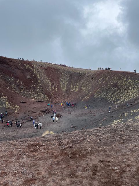 From Syracuse: Private Tour of Etna Volcano and Taormina - Itinerary