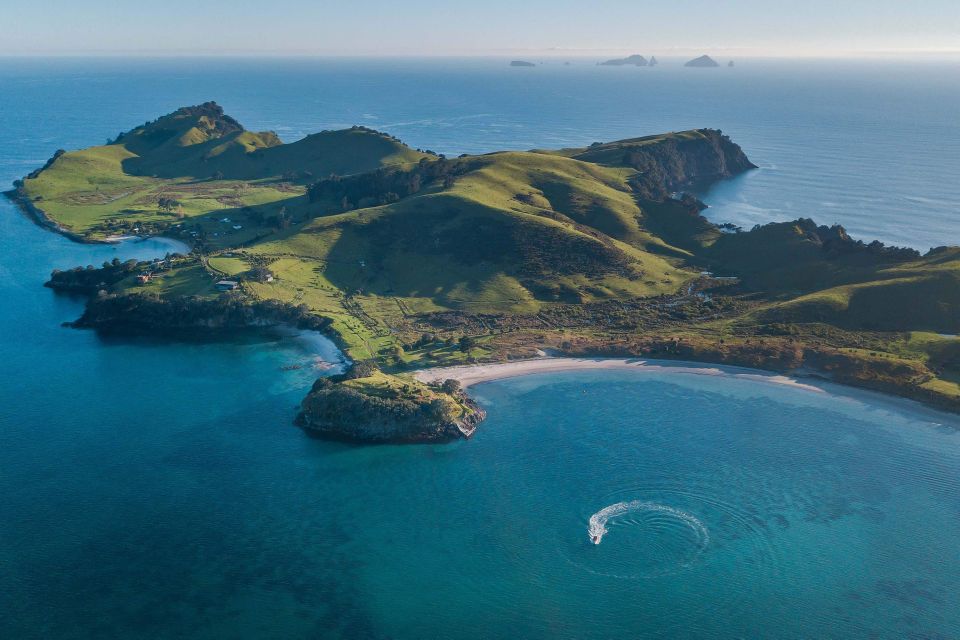 From Tairua: Coromandel Peninsula Guided Scenic Cruise - Logistics