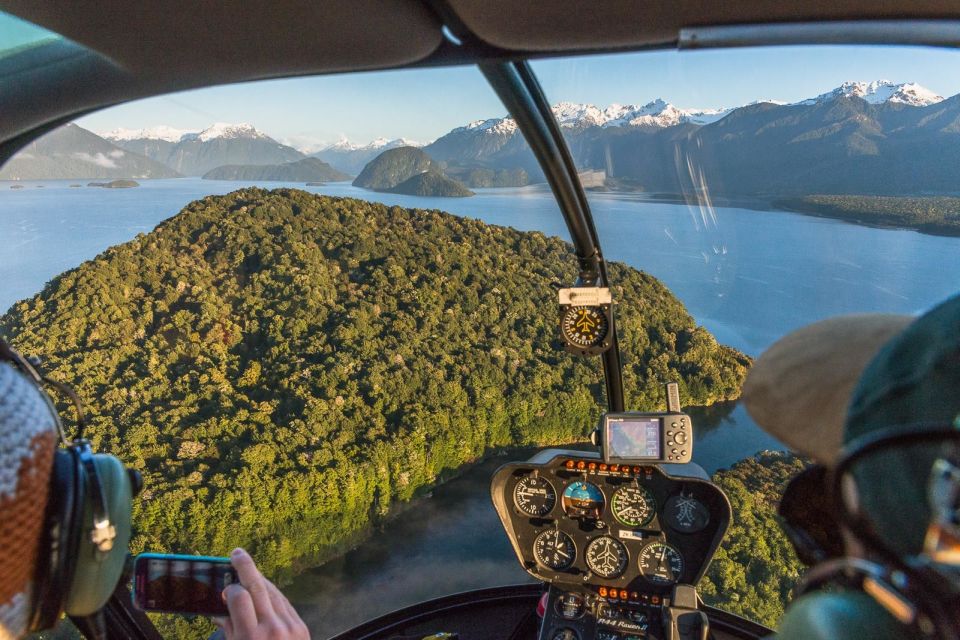 From Te Anau: Scenic Flight to Doubtful and Milford Sound - Highlights