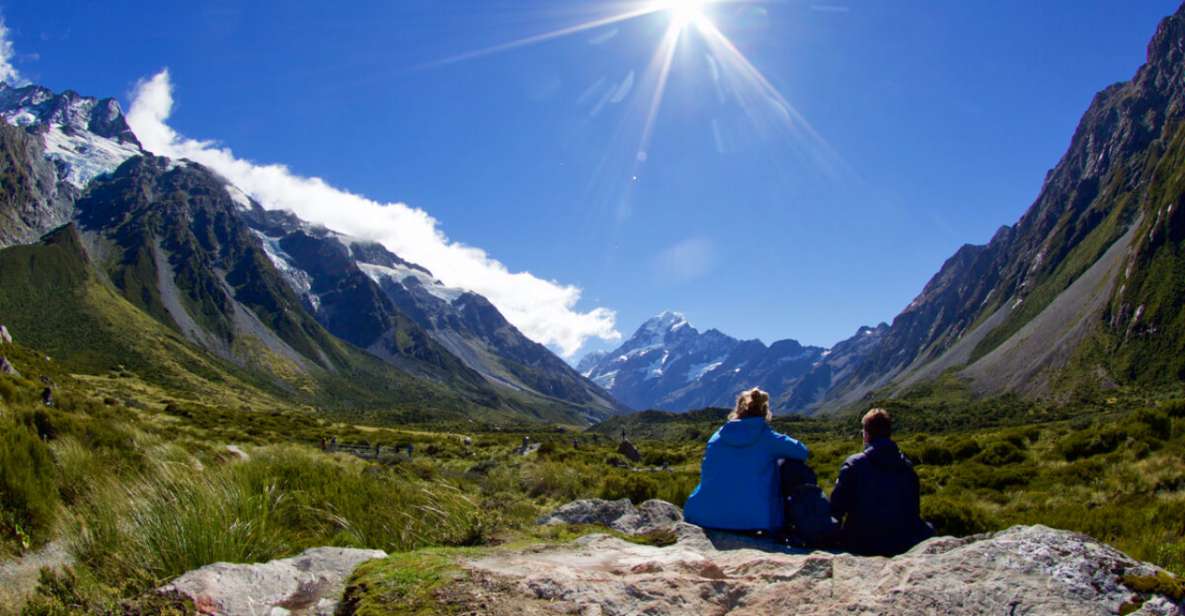From Tekapo: Mt Cook Day Tour via Pukaki, Tasman Glacier - Detailed Itinerary and Schedule