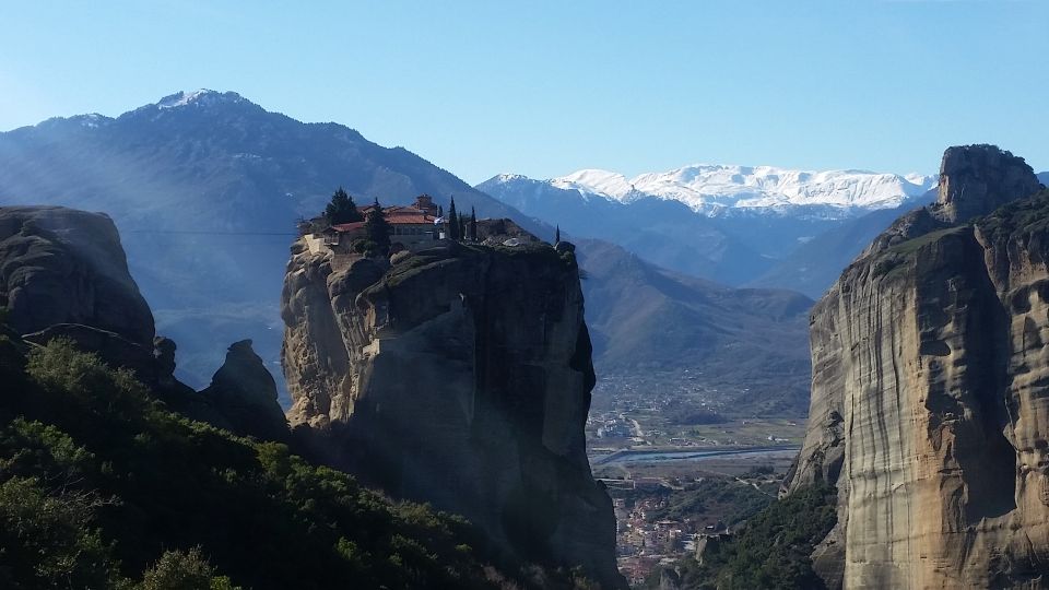 From Thessaloniki: Meteora Small Group Day Trip - Inclusions and Exclusions